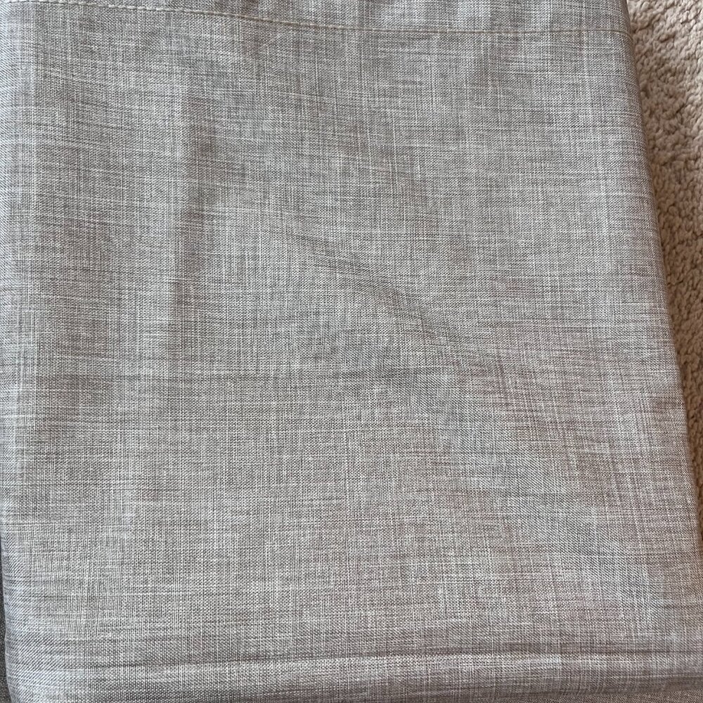 Tan Black Out Curtains